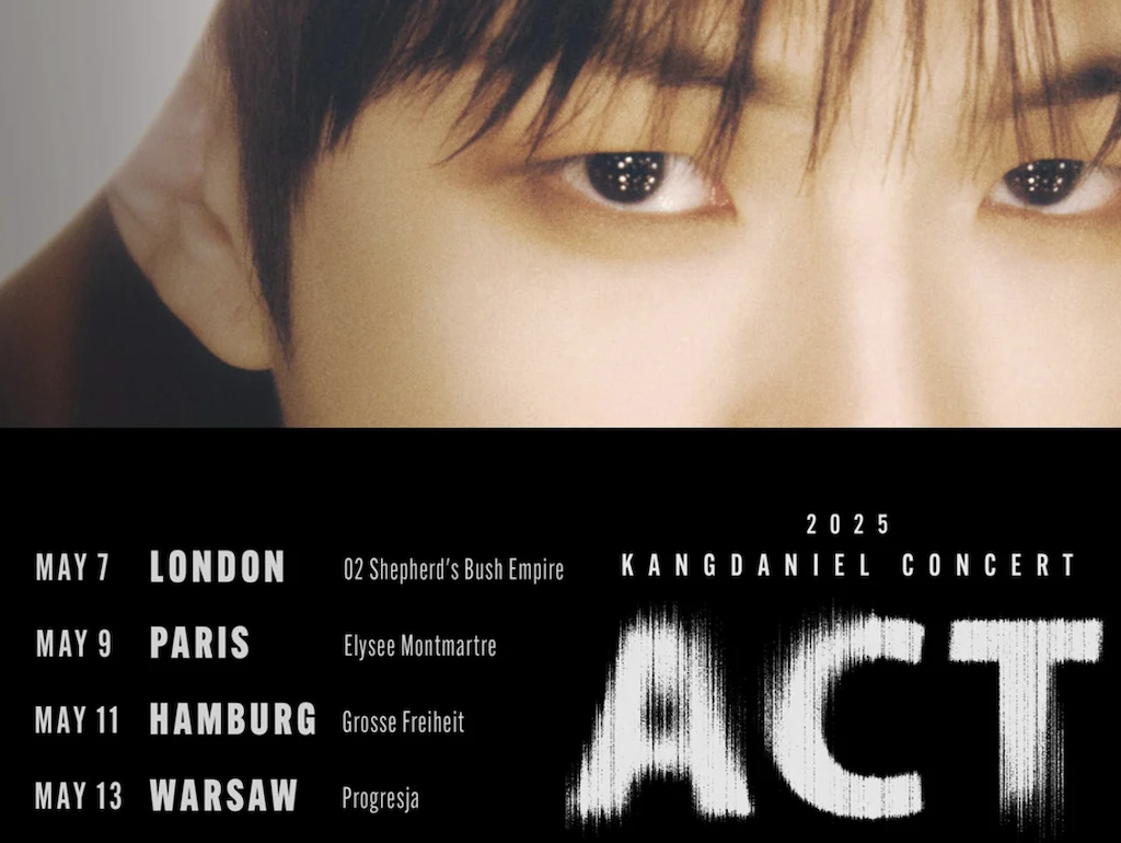Kang Daniel Mengumumkan Tur Konser 2025 'ACT' di Eropa