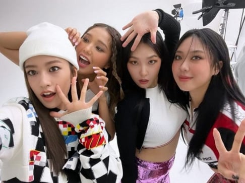 IVE, Yujin, Lee Young Ji, Oh My Girl, Mimi