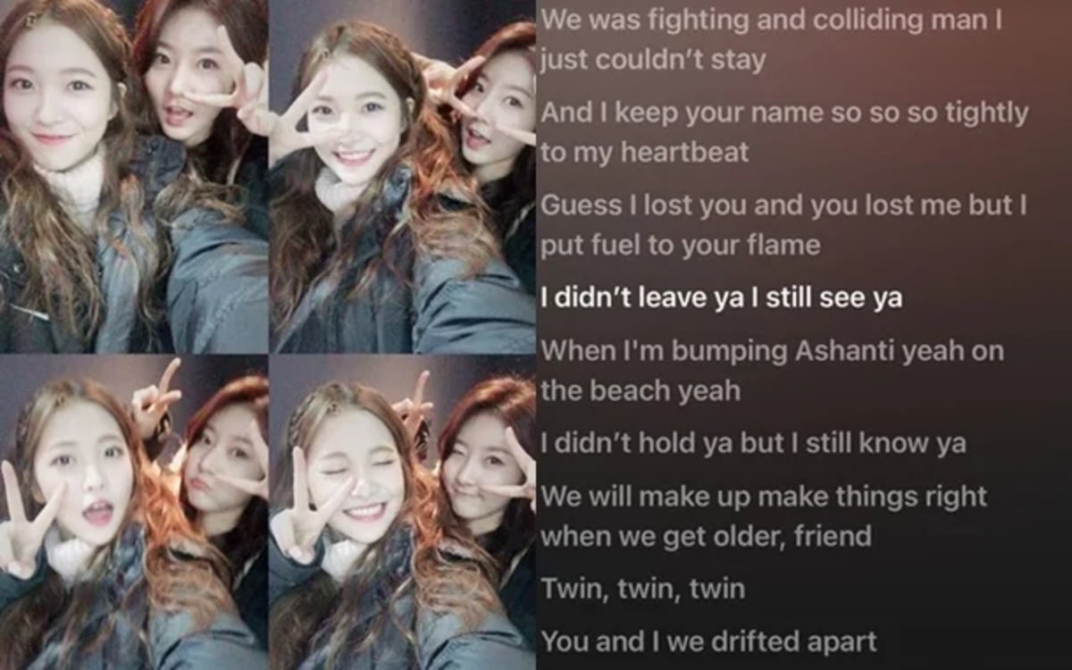 Yeri Red Velvet berbagi posting emosional, memicu spekulasi tentang aktris akhir Kim sae ron