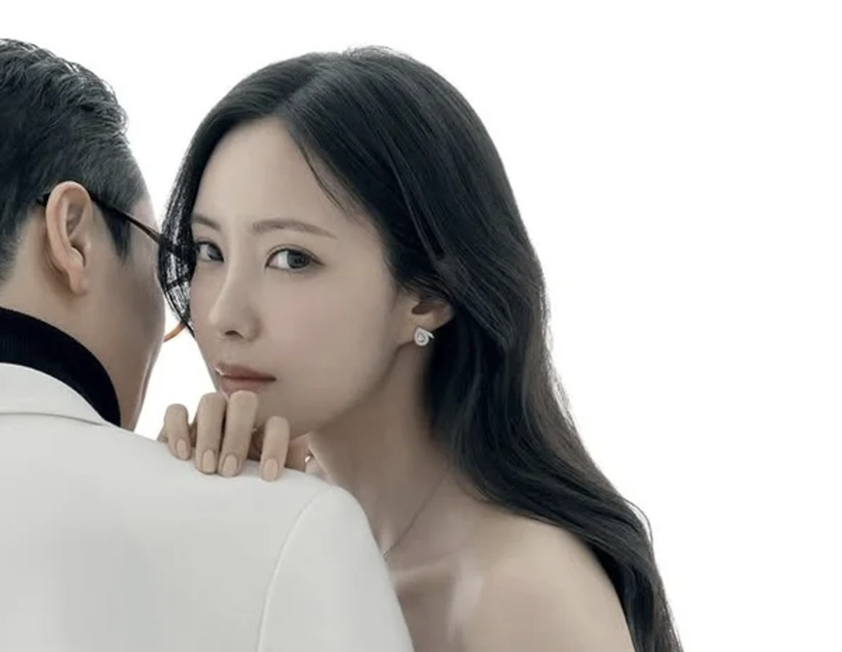 T-ara Hyomin STUNS di foto pernikahan menjelang hari besarnya