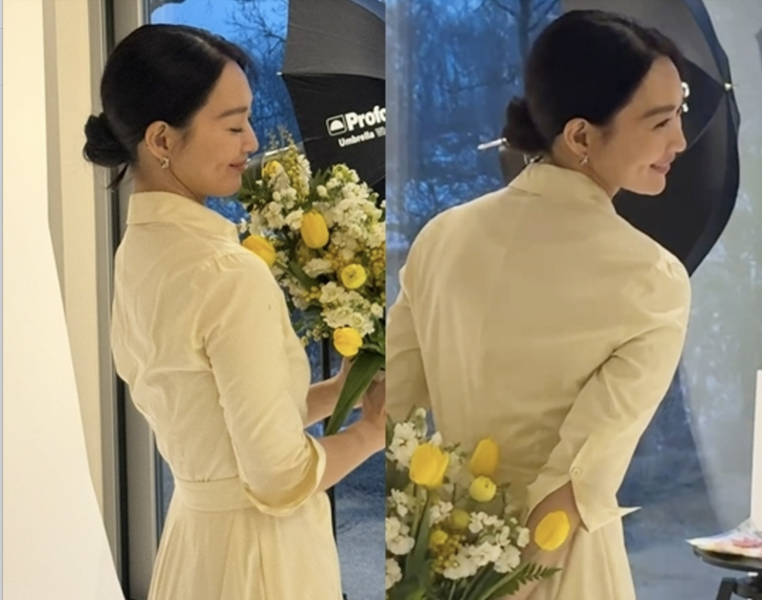 Shin Min Ah memikat penggemar dengan kecantikannya yang abadi