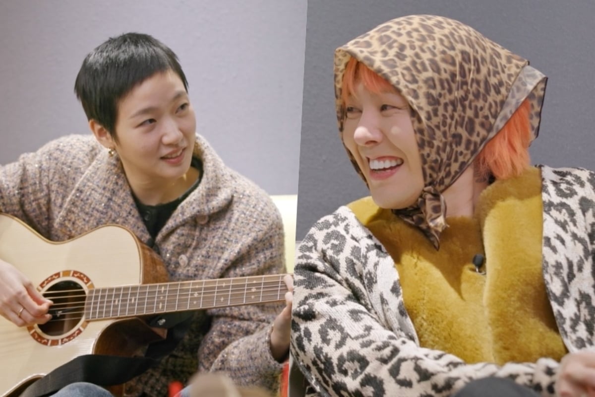 G-Dragon dan Kim Go Eun's Heartwarming Karaoke Chemistry di 'Good Day'