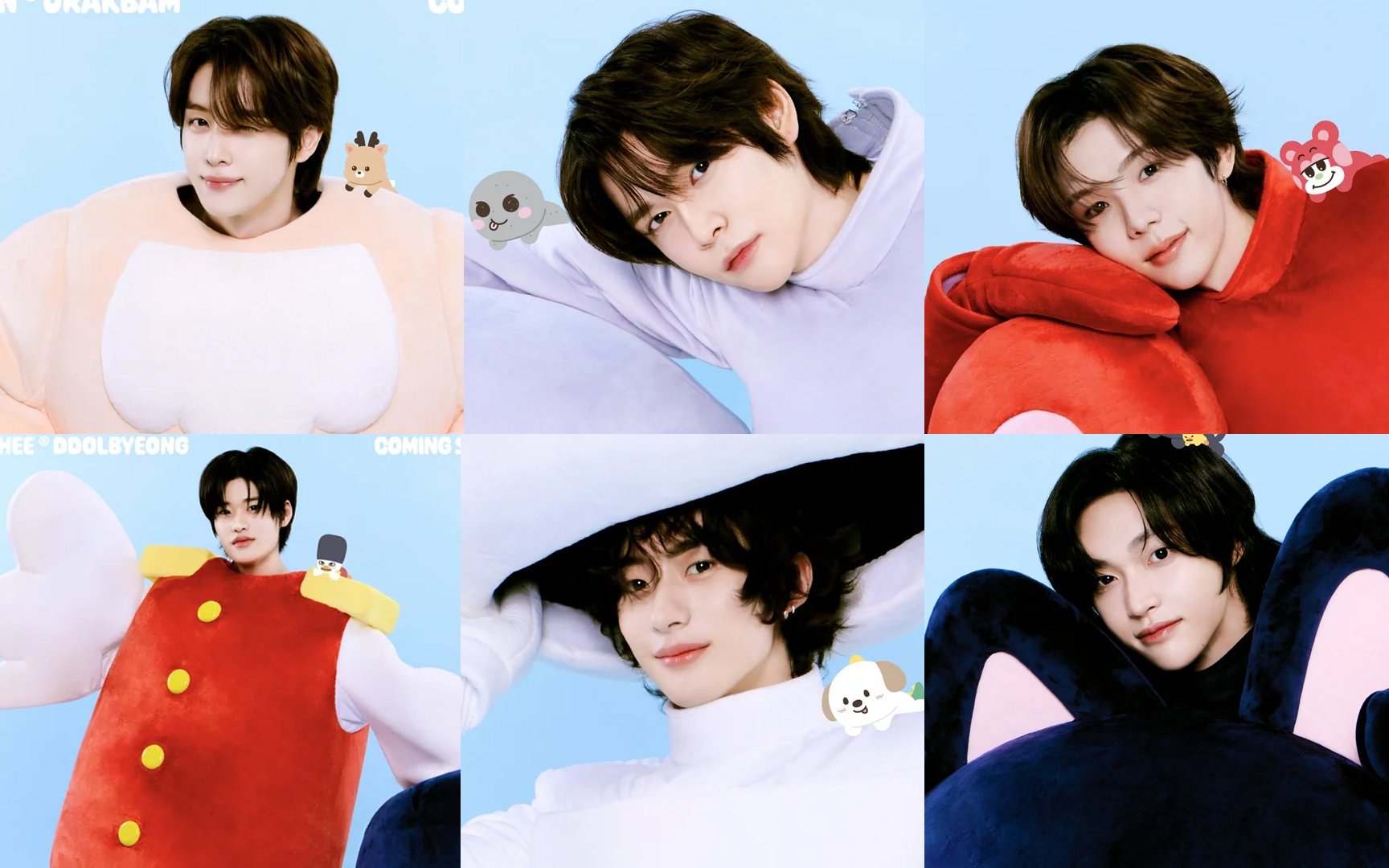 Riize menggoda foto yang menggemaskan untuk proyek 'We Little Riize' yang akan datang Riize menggoda foto yang menggemaskan untuk proyek 'We Little Riize' yang akan datang