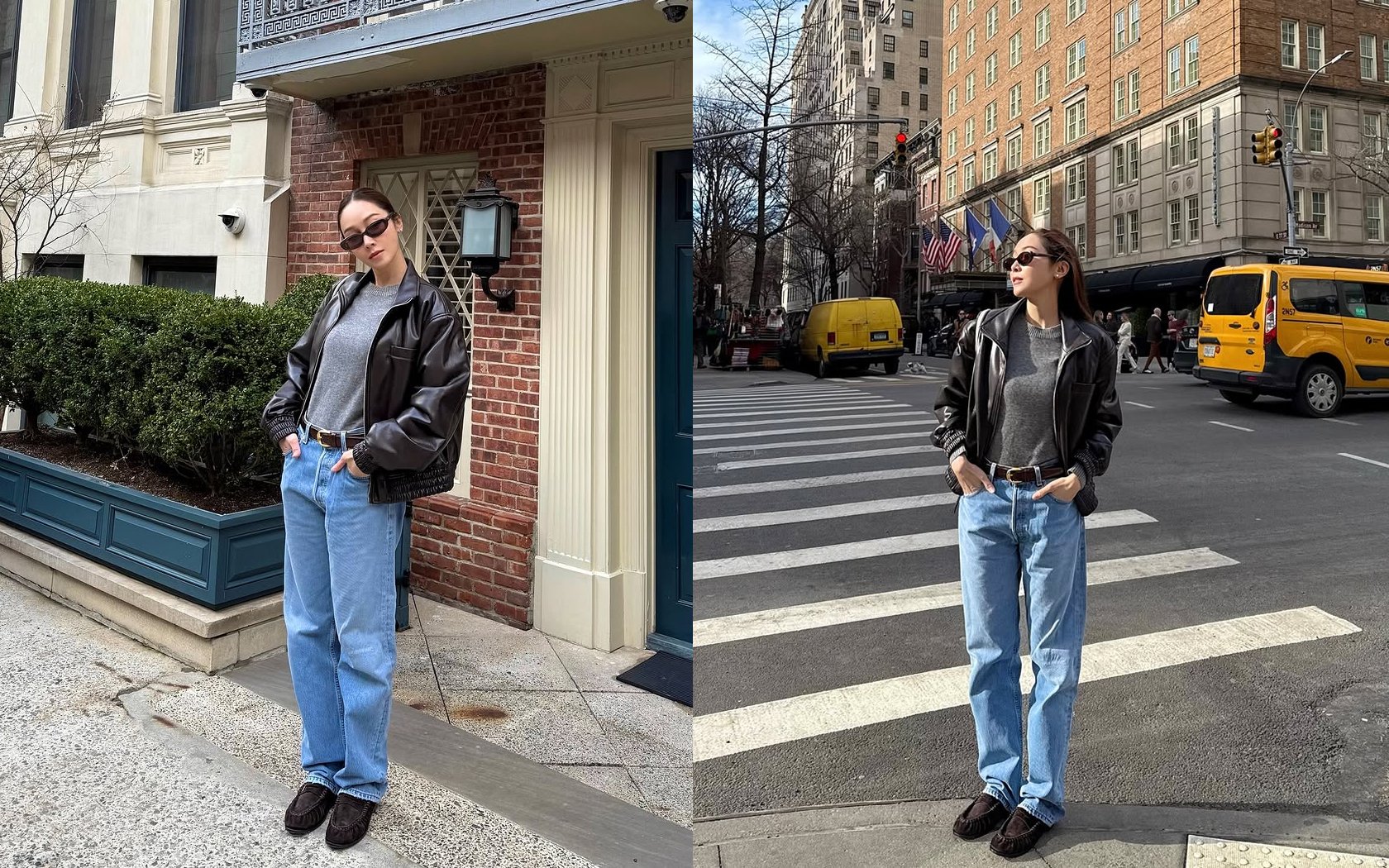 Jessica menikmati waktu relaksasinya di NYC