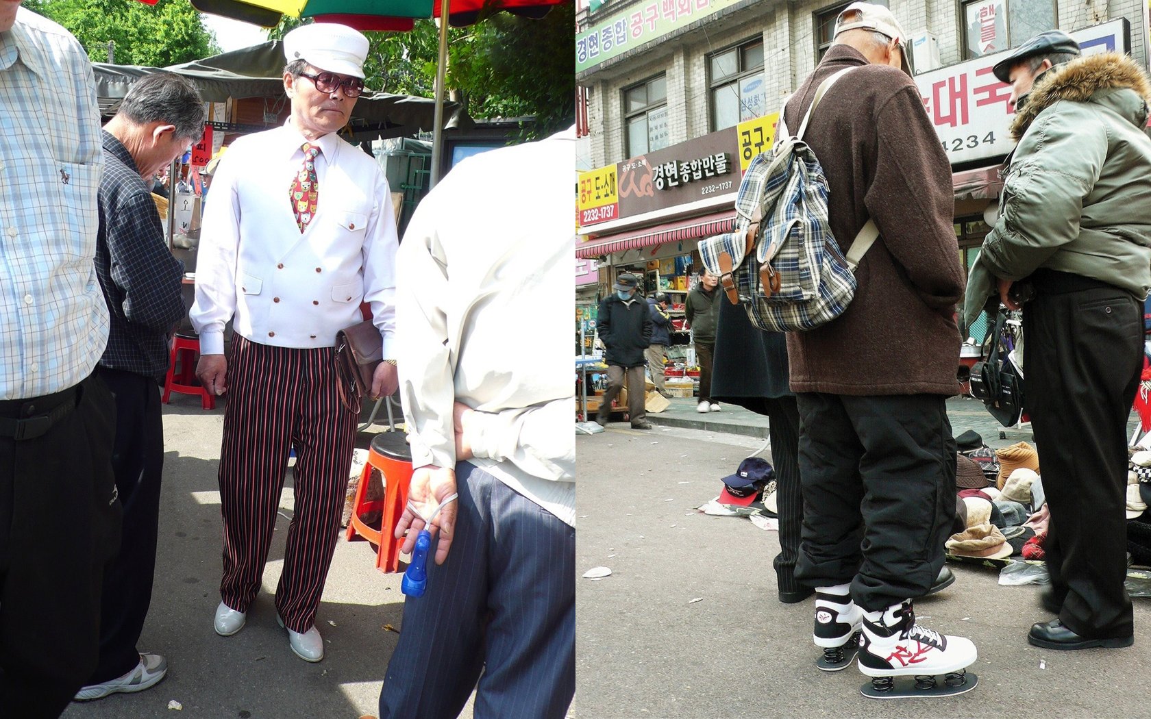 K-grandpa dari Dongmyo menjadi viral karena selera mode mereka yang mudah K-grandpa dari Dongmyo menjadi viral karena selera mode mereka yang mudah