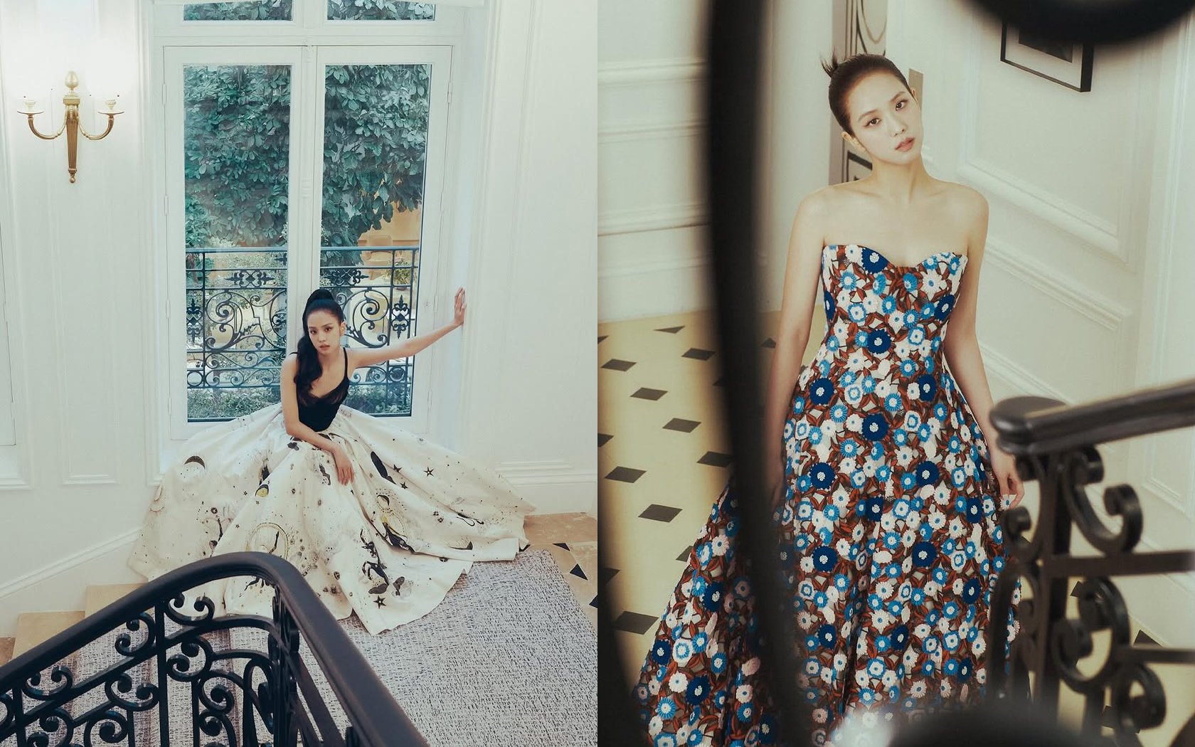 Blackpink's Jisoo memancarkan keanggunan Regal dalam gambar Vogue Korea baru yang menakjubkan dengan Dior