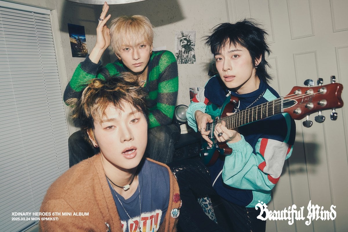 Xdinary Heroes Drop Unit Teaser Foto untuk ‘Pikiran Indah’