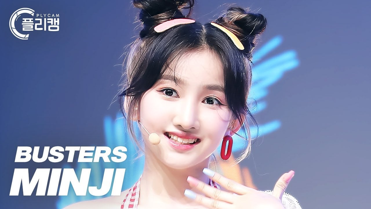 Minji Busters mengumumkan