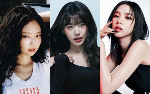 Karina, Jennie, Wonyoung, Jang Won Young