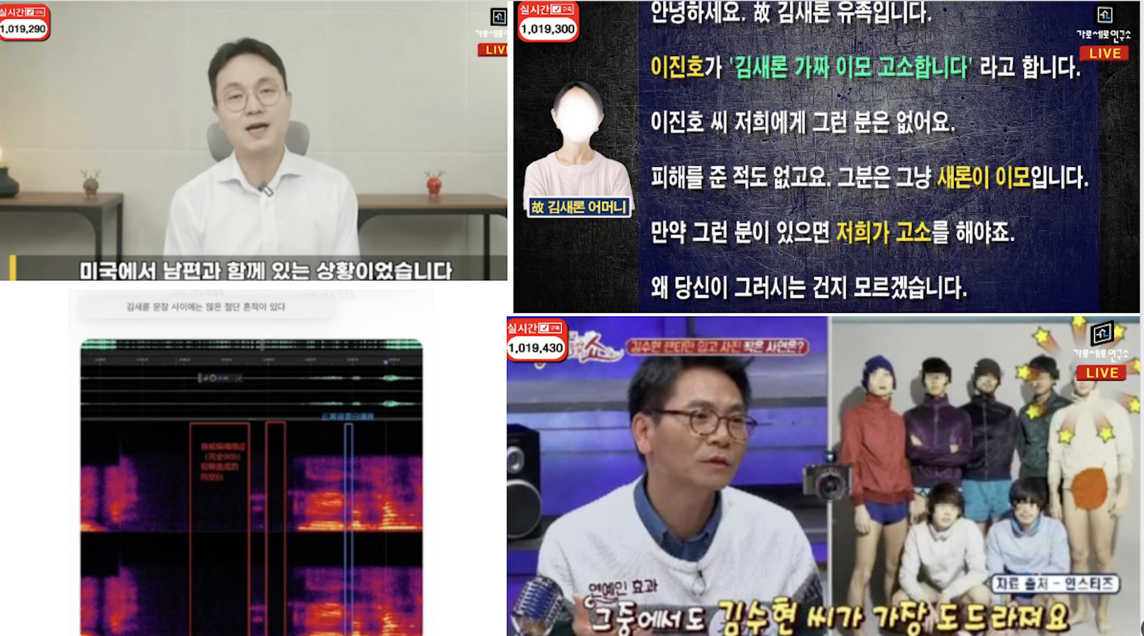 Garosero Research Institute dan YouTuber Lee Jin Ho Kontroversi Spark atas Tuduhan Kim Sae Ron yang bocor dan Kim Soo Hyun