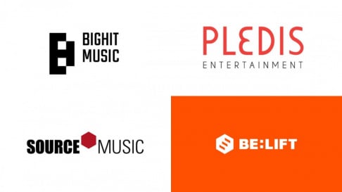 Zico, BOYNEXTDOOR, BTS, ENHYPEN, ILLIT, LE SSERAFIM, NewJeans, Seventeen, &TEAM, TWS, TXT, Lee Hyun