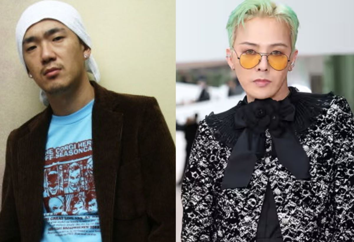 Veteran K-POP Singer DJ DOC Lee Ha Neul Mocks G-Dragon's “Too Bad” di siaran langsung