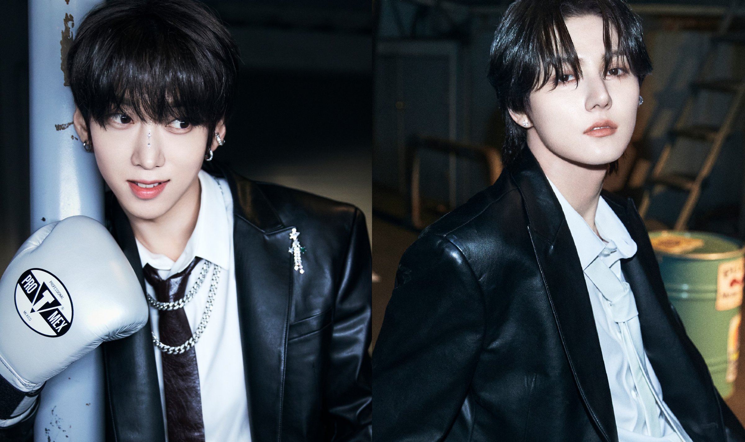 Ampers & One Mengungkapkan Poster Judul untuk Comeback Dengan Mini Album ke -2 'Wild & Free'