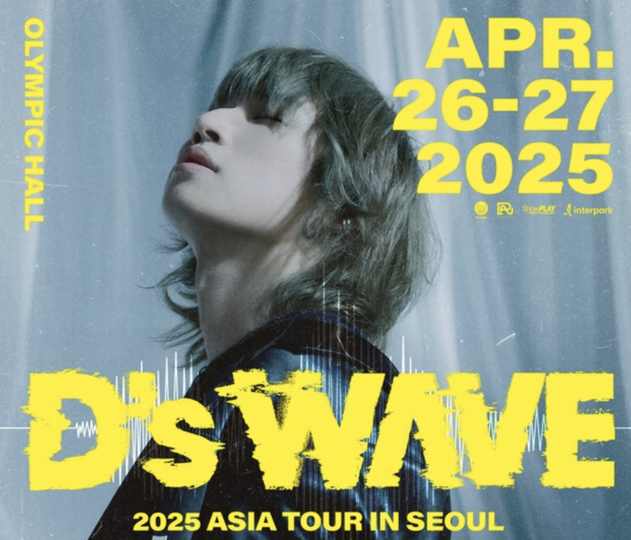 Daesung untuk meluncurkan Tur Asia “D'S Wave”, album solo turun 8 April