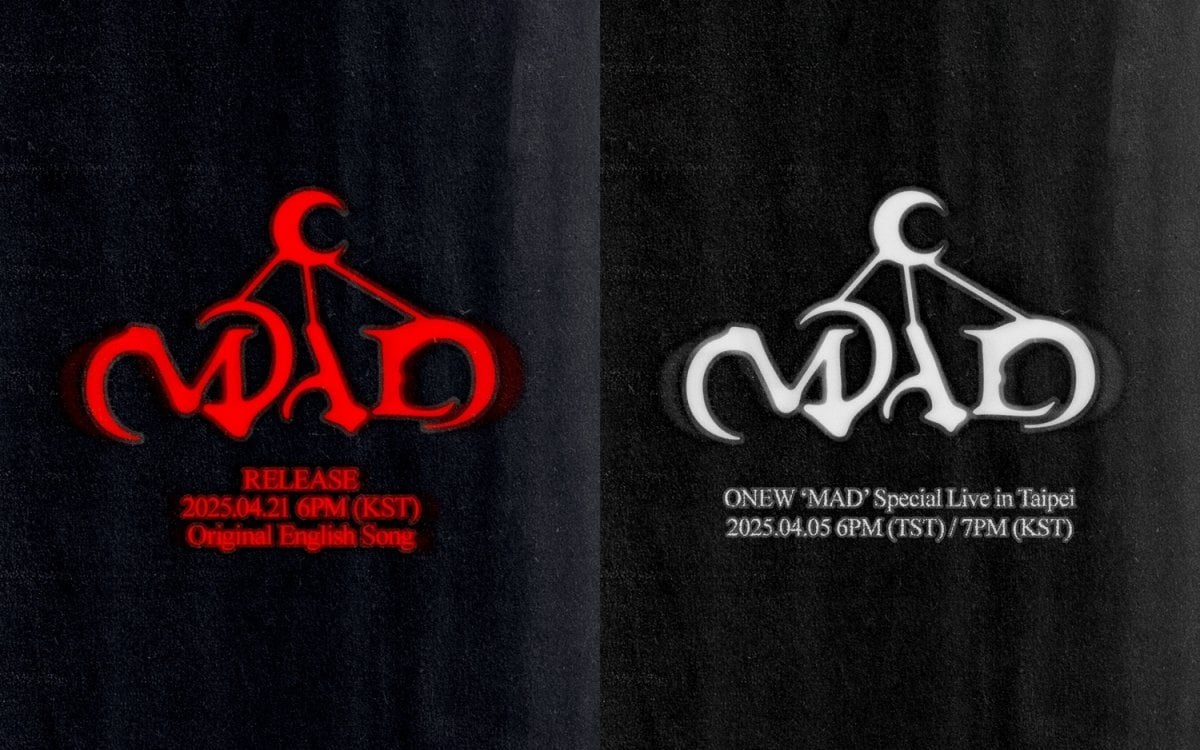 Shinee's Onew untuk merilis single bahasa Inggris pertama “Mad” pada 21 April