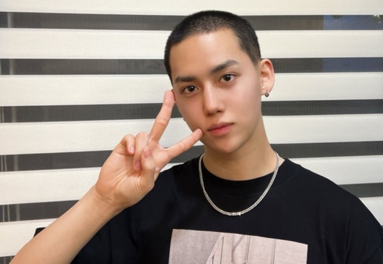 Pemimpin Drippin Hwang Yunseong mendaftar sebagai prajurit tugas aktif