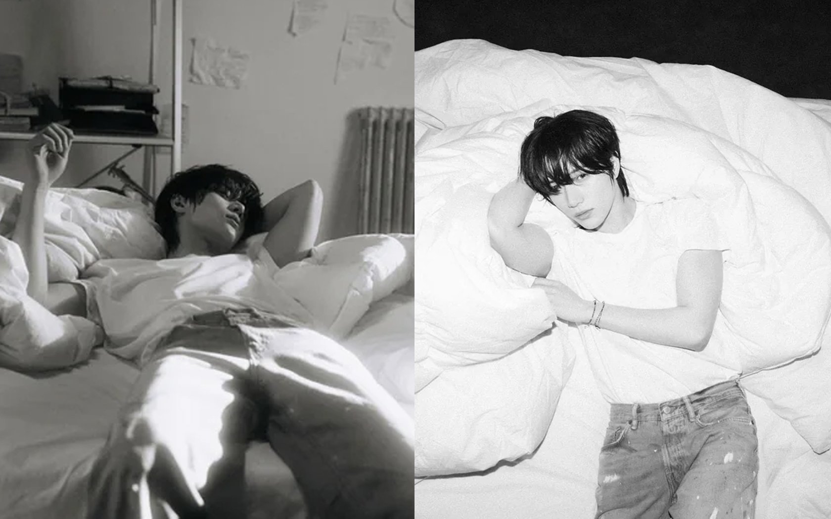 Beomgyu Txt meluncurkan foto teaser menggoda untuk mixtape solo pertamanya, 'Panic'