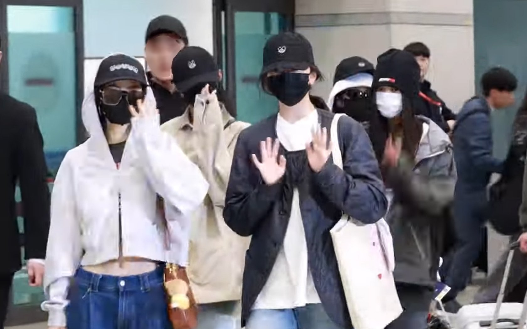 NJZ kembali ke Korea Selatan setelah mengumumkan penangguhan kegiatan di Complex Con di Hong Kong