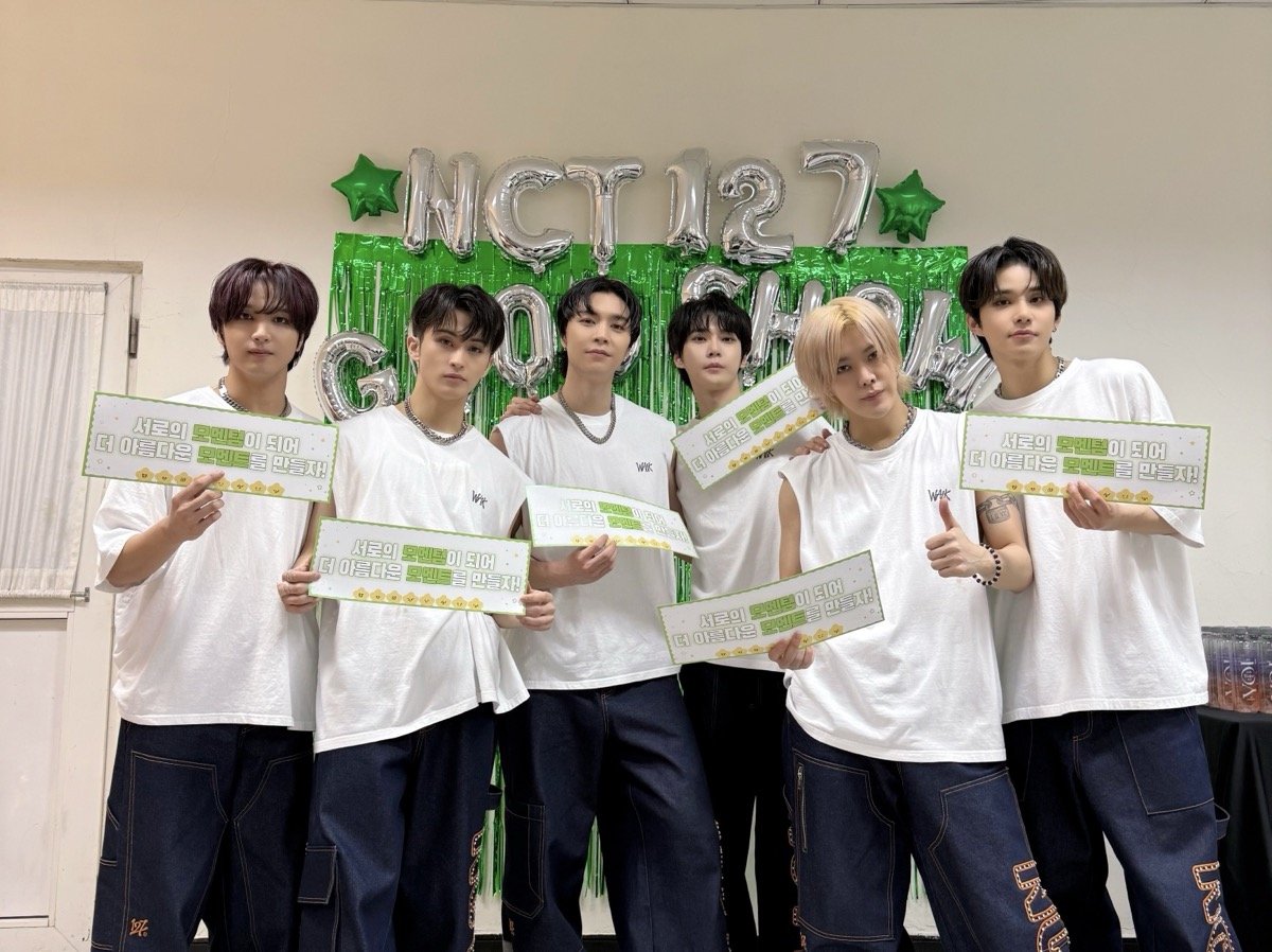 NCT 127 Wraps Up First Solo Concert di Taipei dengan kesuksesan besar