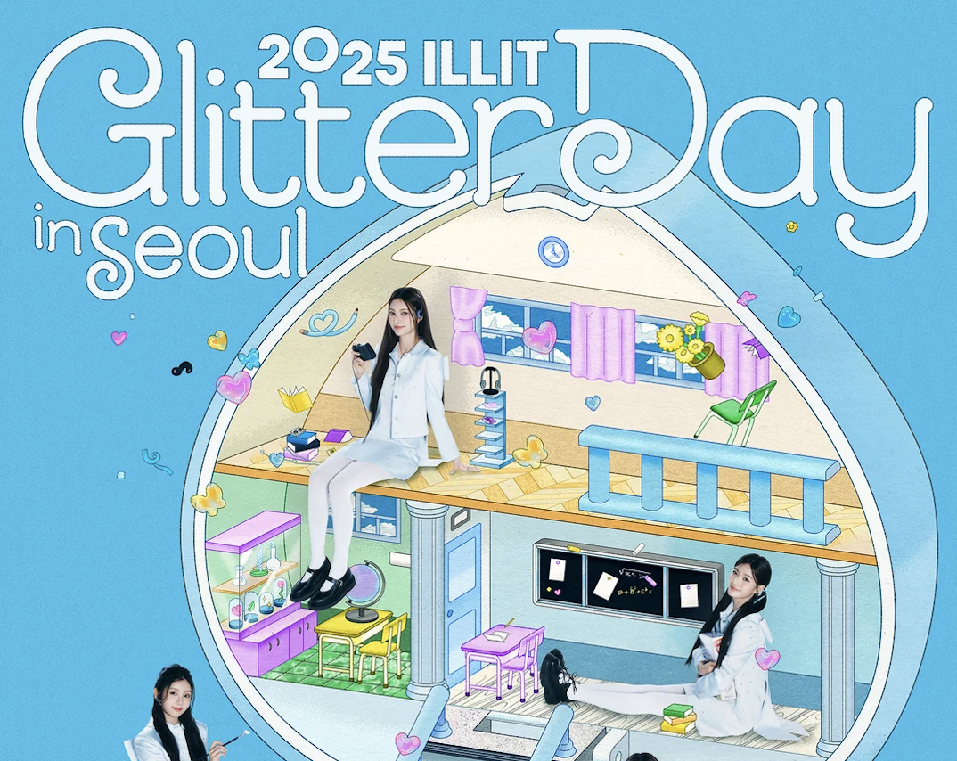 Illit Mengumumkan 2025 'Glitter Day' Fan Meet di Seoul dan Jepang