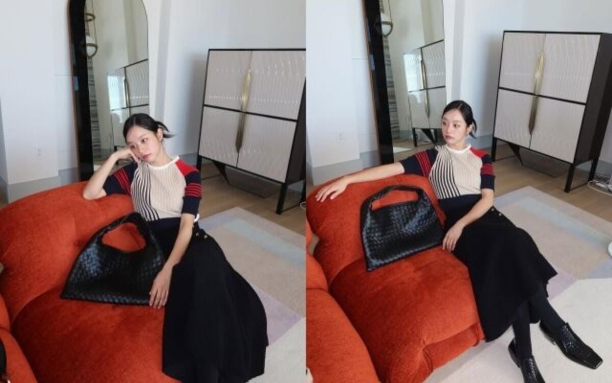 Hyeri berbagi pembaruan terbarunya dari New York Hyeri berbagi pembaruan terbarunya dari New York