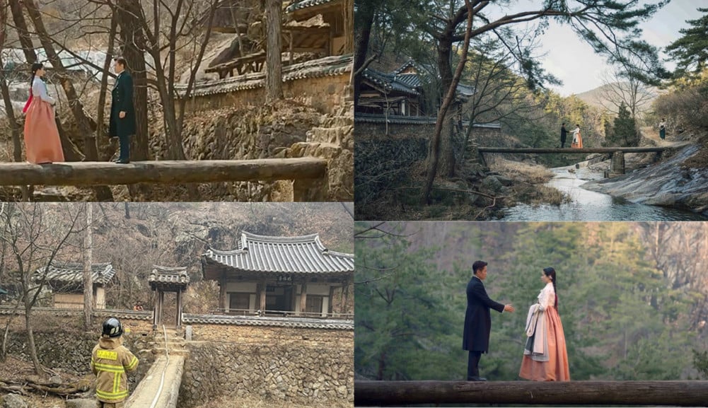 Standard ‘Mr. Sunshine’ movie location, Manhyujeong Pavilion in Andong, in all probability broken by way of wildfire