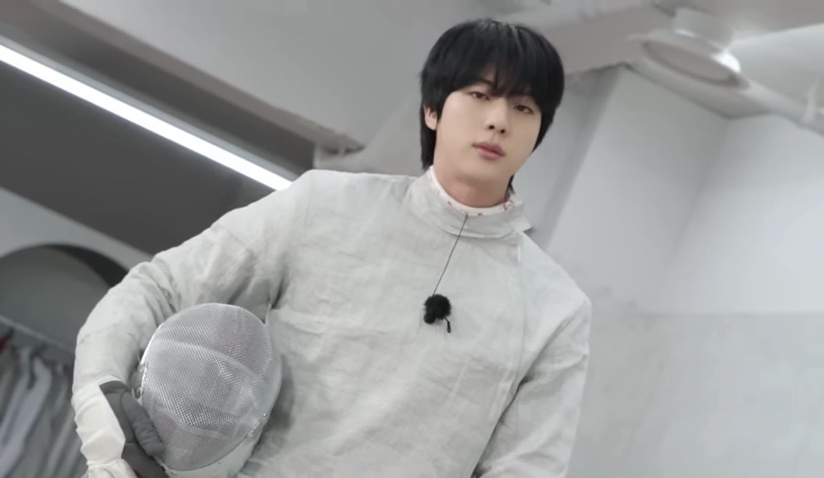 Jin Stuns BTS di Pagar Perlengkapan dan Keterampilan Atletik, mengesankan peraih medali emas Olimpiade di 'Run BTS'
