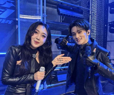 Lee Young Ji, NCT, Mark