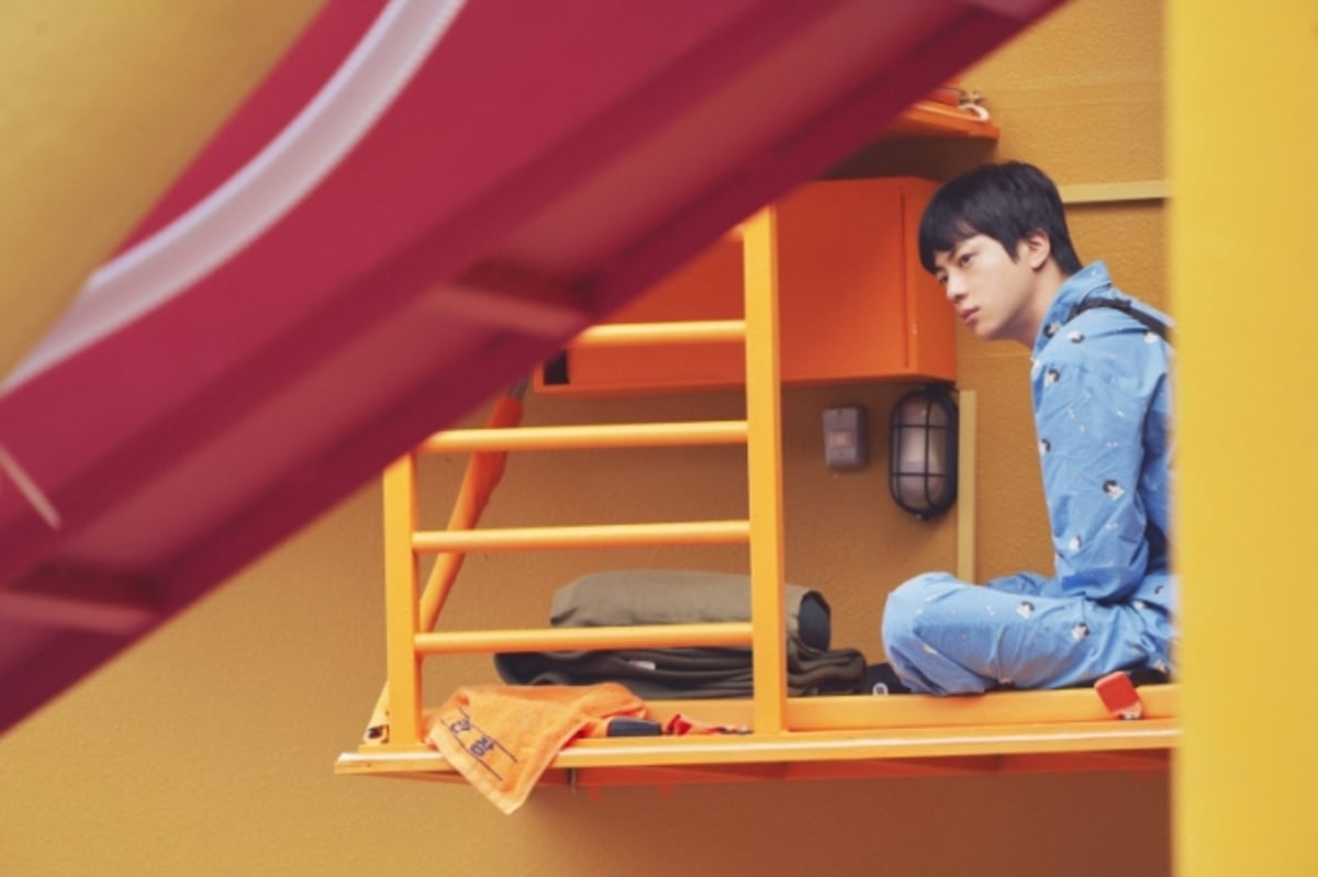BTS's Jin kagum dengan 'Kian's Bizarre B & B' “tidak tahu ruang hidup bisa seperti ini”