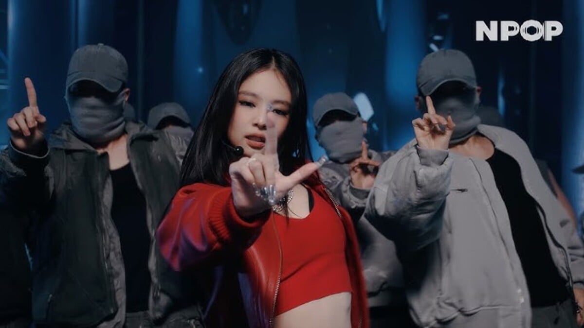 Jennie menang #1 dengan 'Like Jennie' + Performance pada tanggal 27 Maret 'M! Countdown '