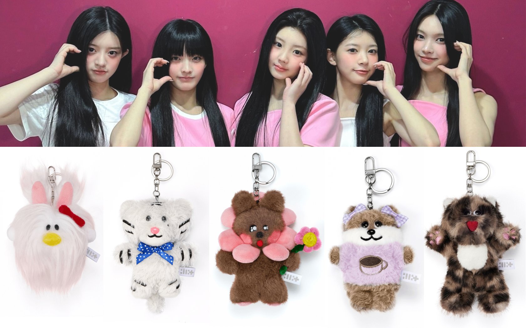 Illit merilis plushies cincin kunci untuk ulang tahun pertama mereka Illit merilis plushies cincin kunci untuk ulang tahun pertama mereka