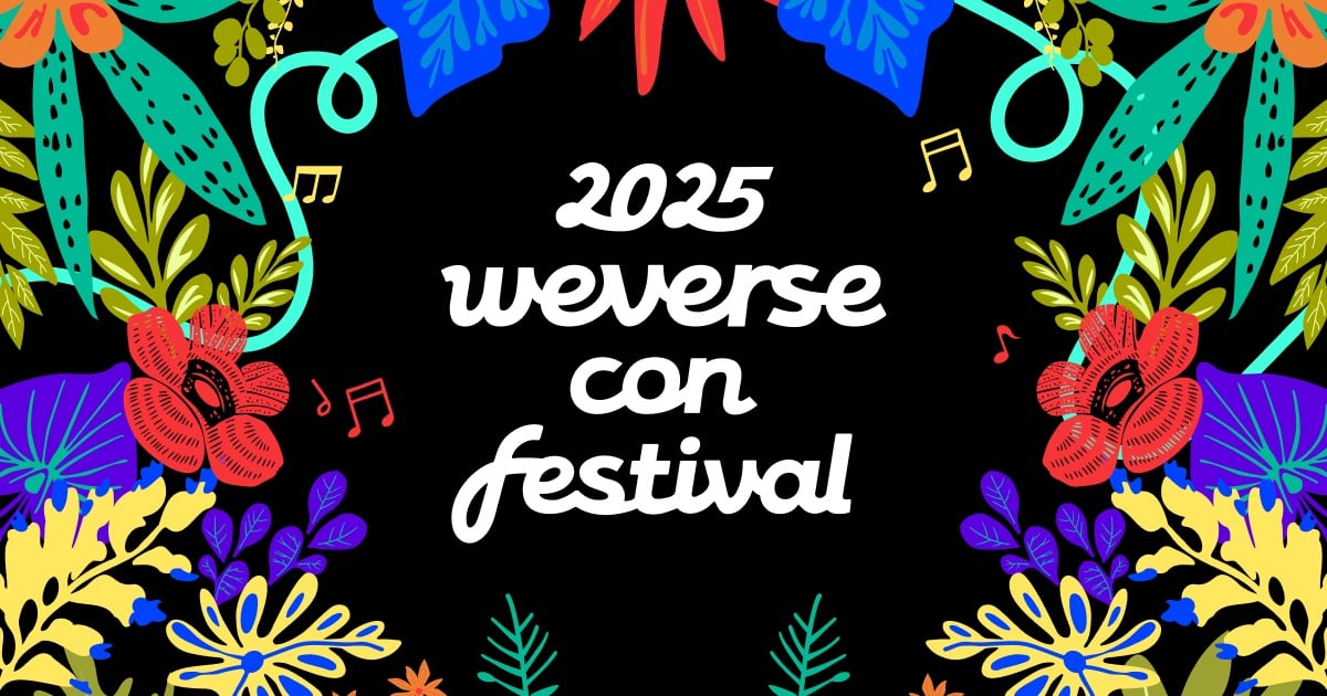 '2025 Weverse Con Festival' Mengumumkan lineup ke -2: Kyuhyun, Treasure, Nell, Qwer, & lainnya