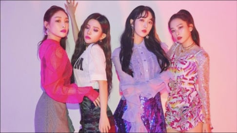 SinB, Soyeon, INFINITE, Kim Chung Ha, Red Velvet, Seulgi, SHINee, Supernova, T-ara