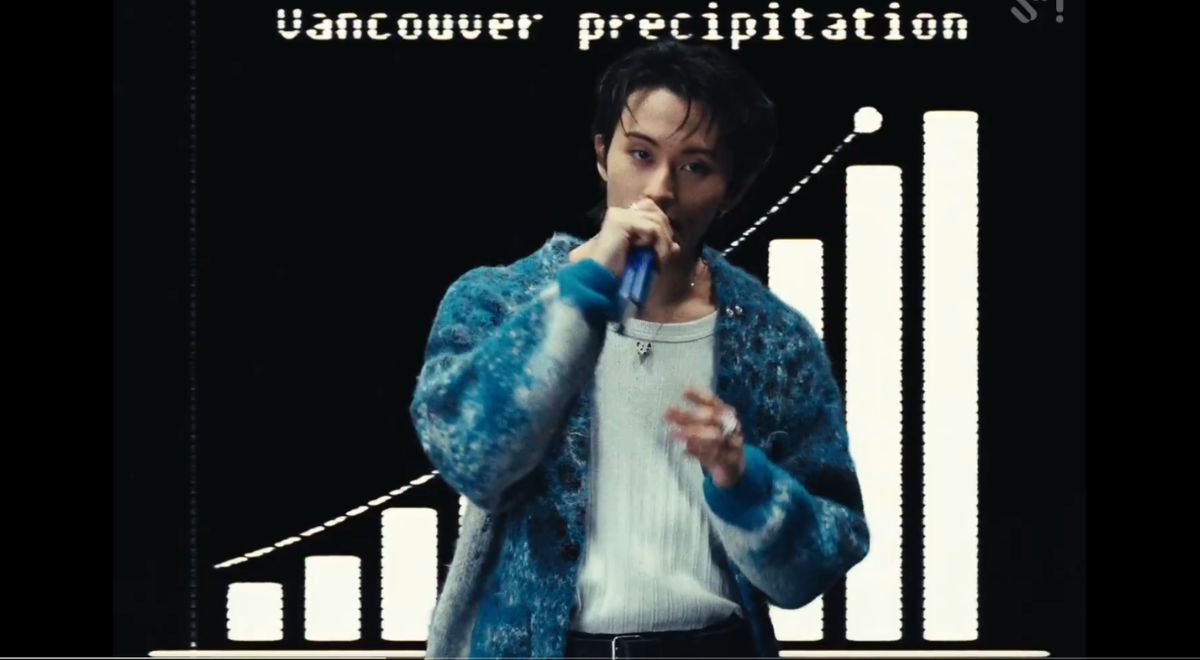 NCT’s Mark meluncurkan klip live ‘raincouver’ yang emosional