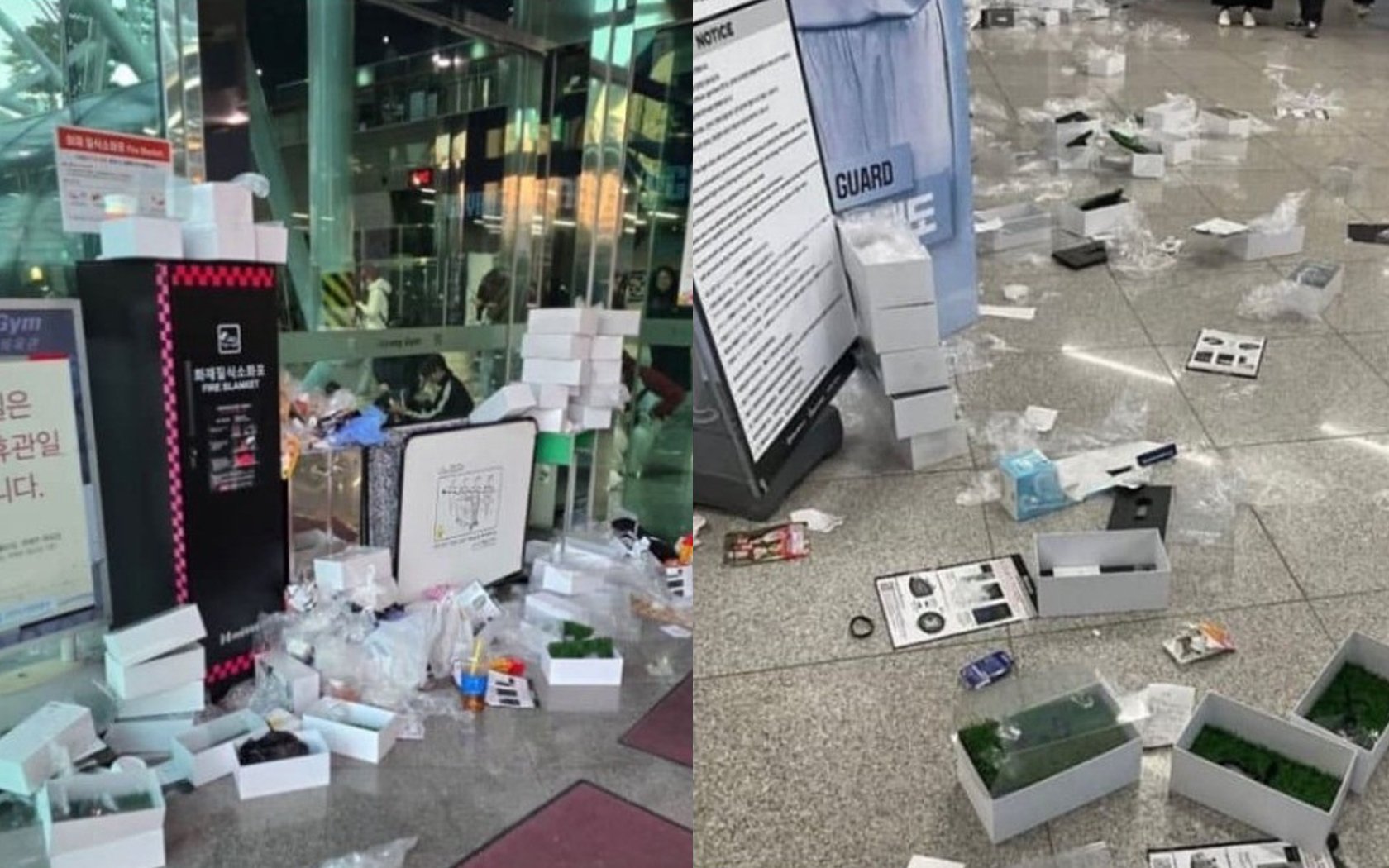 Fans meninggalkan tempat sampah setelah konser pertama G-Dragon dalam 8 tahun