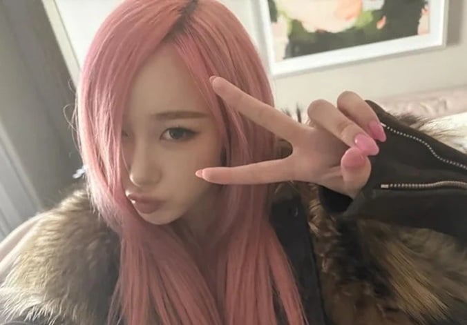 Aespa’s Giselle mengungkapkan rambut merah muda yang berani dan getaran main -main dalam pembaruan terbaru