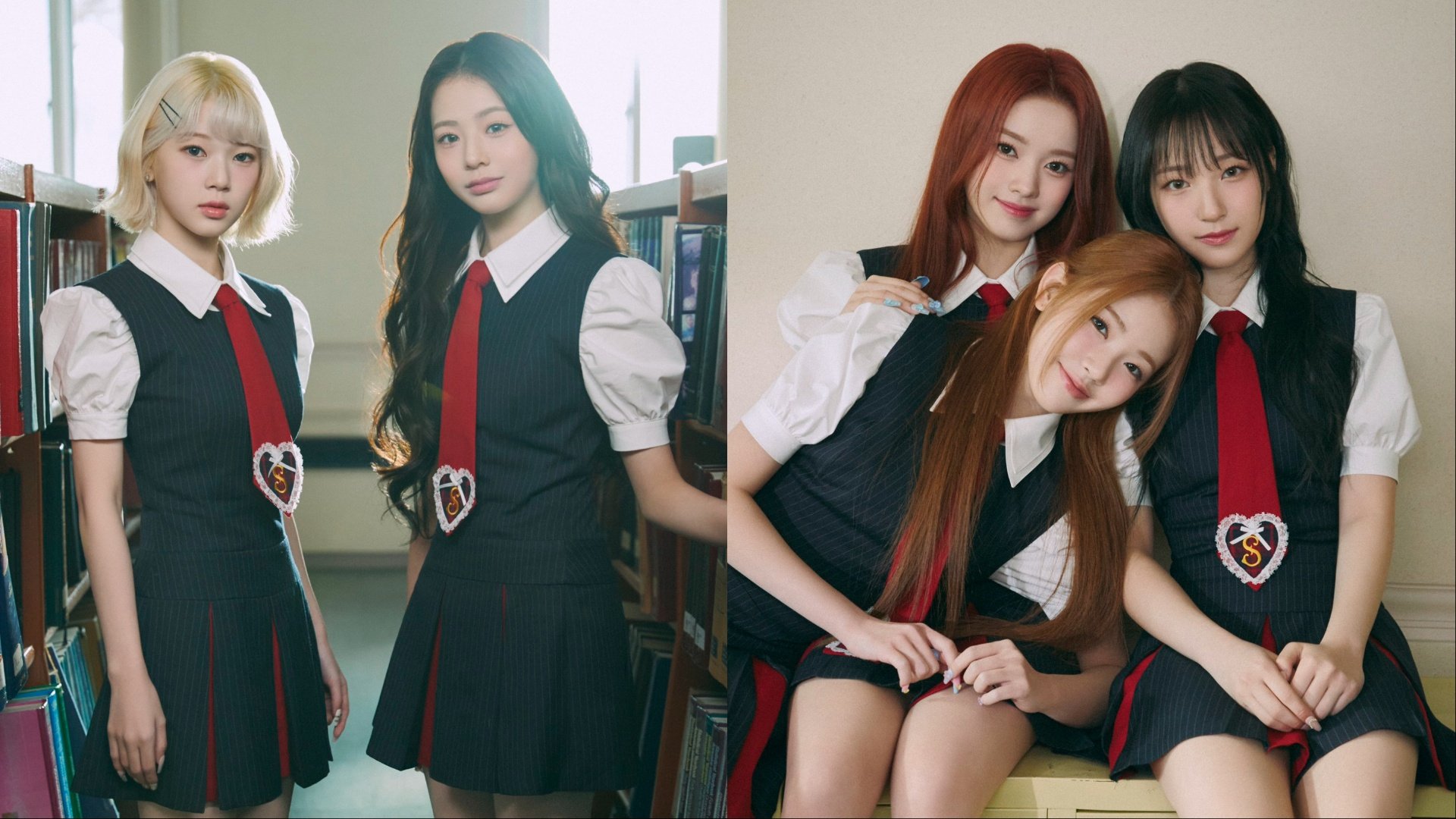 UNIS Terus menjatuhkan gambar teaser untuk EP mereka yang akan datang 'Swicy' UNIS Terus menjatuhkan gambar teaser untuk EP mereka yang akan datang 'Swicy'