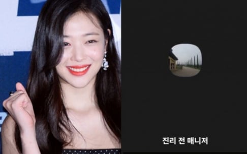 Sulli, Kim Soo Hyun