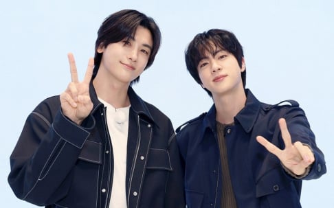 BTS, Jin, Hyungsik
