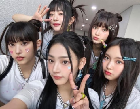 NewJeans, Danielle, Haerin, Hyein, Hanni, Minji