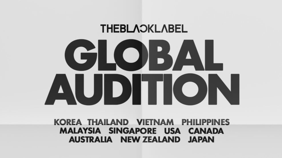 TheBlackLabel menjadi tuan rumah audisi global skala besar tahun ini