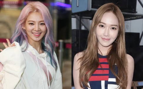 Hyoyeon, Jessica