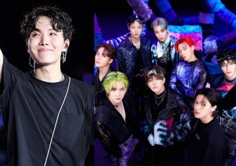 ATEEZ, J-Hope