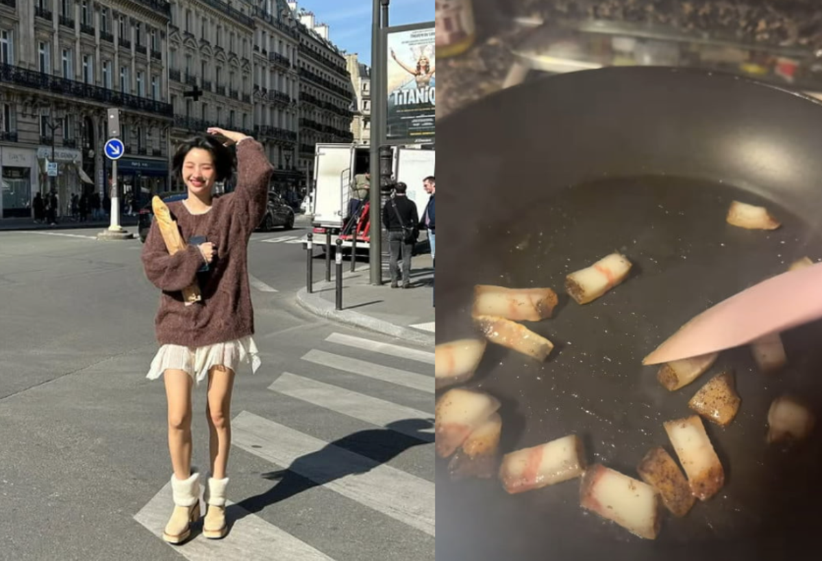 (G) i-dle's soyeon berbagi kehidupan makan solonya