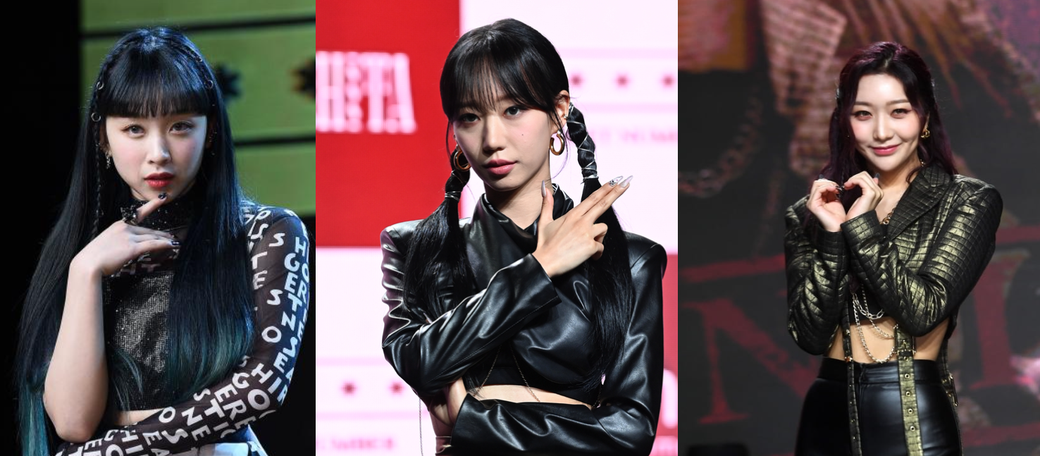 Dita, Jinny, dan Minji mengumumkan keberangkatan dari nomor rahasia setelah penghentian kontrak
