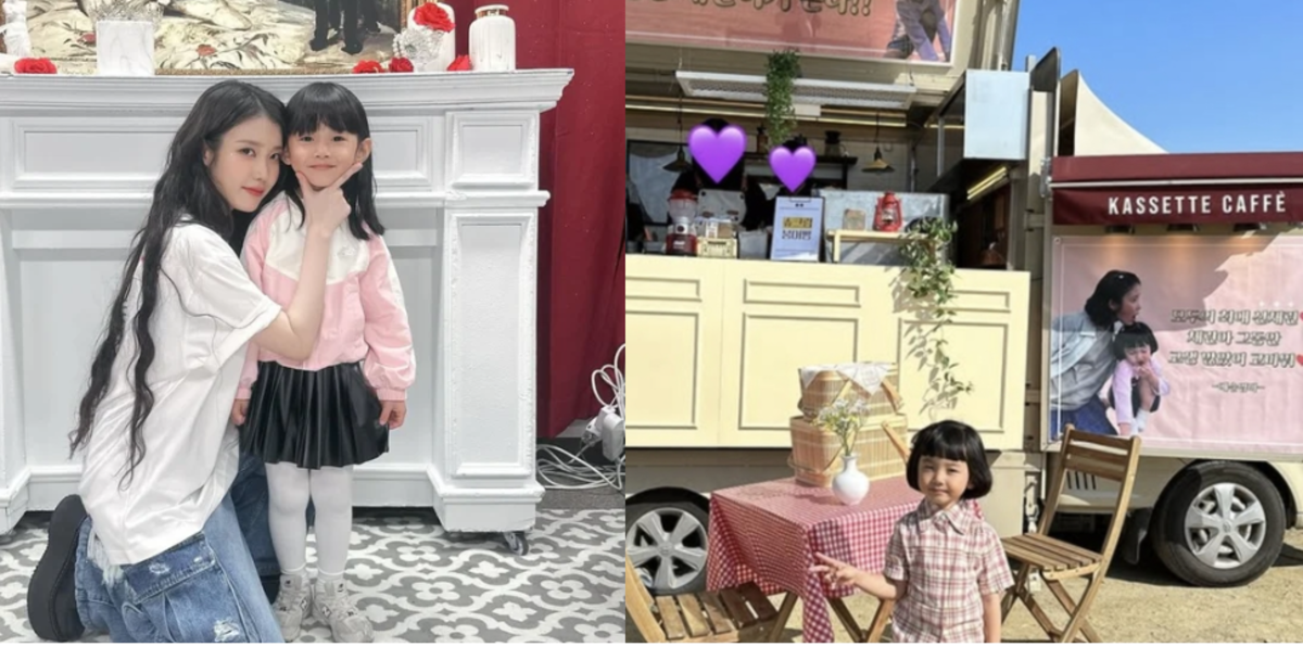 Gerakan IU yang mengharukan terhadap aktris anak Shin Chae Rin terungkap