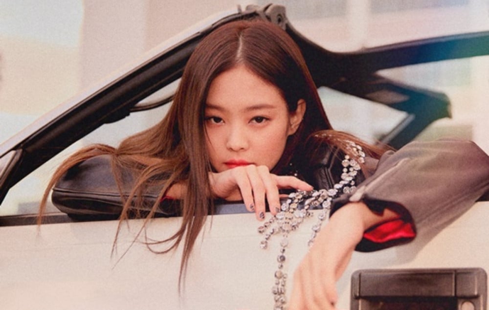 “Solo” karya Blackpink Jennie “Solo” karya Blackpink Jennie