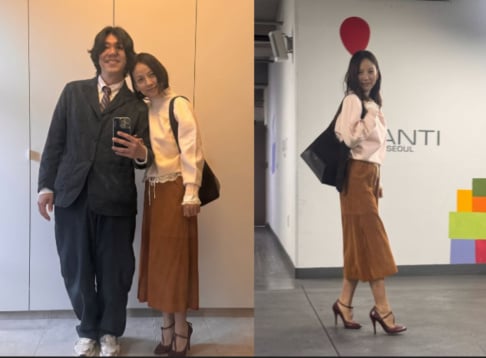 Lee Hyori, Lee Sang Soon
