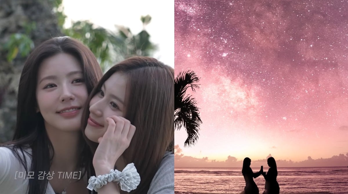 Sana Twice dan (G) I-Dle's Miyeon Show “Newlywed Energy” dalam Vlog “Honeymoon” yang indah