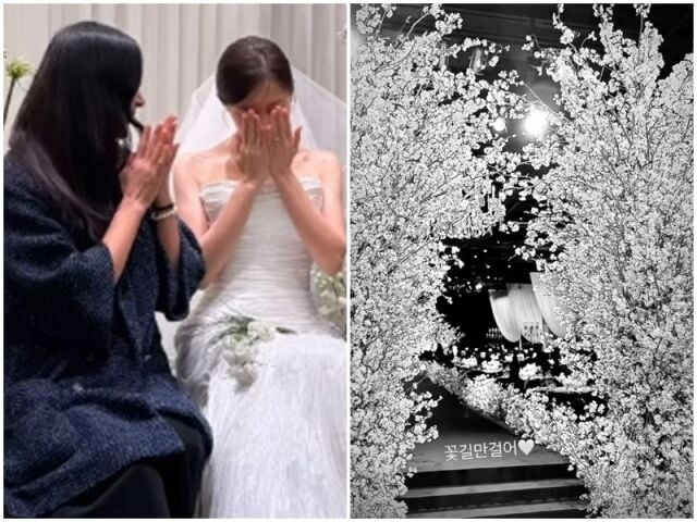 Ko So Young memberi selamat kepada T-ara Hyomin atas pernikahannya